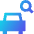Search Car Icon from Sharp Gradient Set