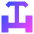 Segway Front Icon from Sharp Gradient Set