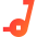 Segway Side Icon from Sharp Gradient Set