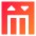 Elevator Icon from Sharp Gradient Set