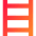 Ladder Icon from Sharp Gradient Set