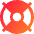Lifebuoy Icon from Sharp Gradient Set