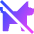 No Pets Allowed Icon from Sharp Gradient Set