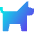 Pets Allowed Icon from Sharp Gradient Set