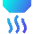 Smoke Detector Icon from Sharp Gradient Set