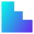 Stairs 2 Icon from Sharp Gradient Set