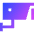 Surveillance Camera Icon from Sharp Gradient Set