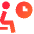 Waiting Room Icon from Sharp Gradient Set