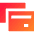 Credit Card 4 Icon from Sharp Gradient Set