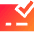 Credit Card Approved Icon from Sharp Gradient Set