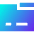 Credit Card Remove Icon from Sharp Gradient Set