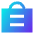 Bag Suitcase 1 Icon from Sharp Gradient Set
