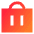 Bag Suitcase 3 Icon from Sharp Gradient Set