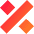 Discount Percent Icon from Sharp Gradient Set