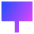 Signage 2 Icon from Sharp Gradient Set