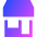 Store 2 Icon from Sharp Gradient Set