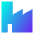 Store Factory Icon from Sharp Gradient Set