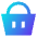 Shopping Basket 3 Icon from Sharp Gradient Set