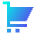Shopping Cart 2 Icon from Sharp Gradient Set