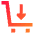 Shopping Cart Load Icon from Sharp Gradient Set