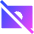 Bill Cashless Icon from Sharp Gradient Set