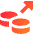 Cash Outgoing Icon from Sharp Gradient Set