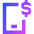 Mobile Payment Icon from Sharp Gradient Set