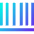 Bar Code Icon from Sharp Gradient Set