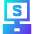 Cashier Machine 2 Icon from Sharp Gradient Set