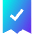Receipt Check Icon from Sharp Gradient Set