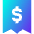 Receipt Icon from Sharp Gradient Set