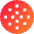 Cardano Circle Icon from Sharp Gradient Set