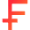 Franc Icon from Sharp Gradient Set