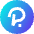 Polka Dot Circle Icon from Sharp Gradient Set