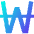 Won Icon from Sharp Gradient Set