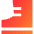 Boots Icon from Sharp Gradient Set