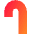 Cane Icon from Sharp Gradient Set