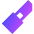 Lipstick Icon from Sharp Gradient Set