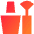 Nail Care Icon from Sharp Gradient Set