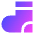Sock Icon from Sharp Gradient Set
