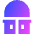 Dressing Table Icon from Sharp Gradient Set