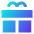 Gift 2 Icon from Sharp Gradient Set