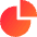 Pie Chart Icon from Sharp Gradient Set