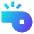 Whistle Icon from Sharp Gradient Set