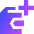 Wallet Add Plus Icon from Sharp Gradient Set