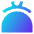 Wallet Purse Icon from Sharp Gradient Set