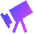 Telescope Icon from Sharp Gradient Set