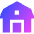 Barn Icon from Sharp Gradient Set