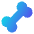 Bone Icon from Sharp Gradient Set