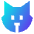 Cat 2 Icon from Sharp Gradient Set